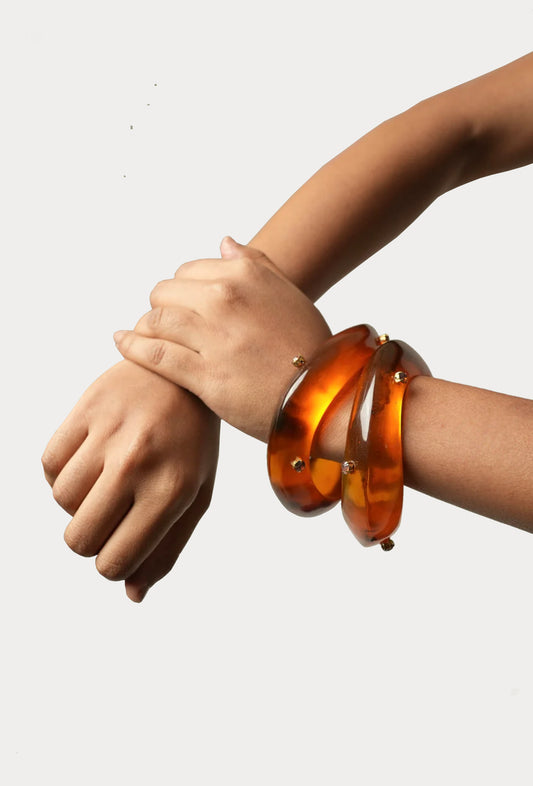 Sunbeam Shell Bangles