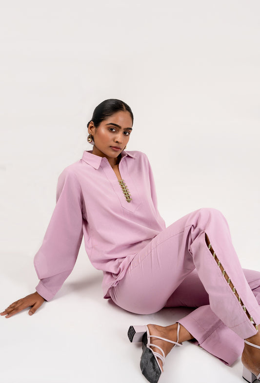 Lilac Horizon Co-ord Set