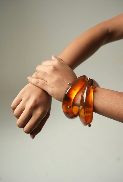 Sunbeam Shell Bangles
