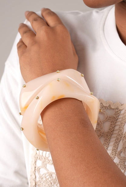 Pearl Dune Bangles