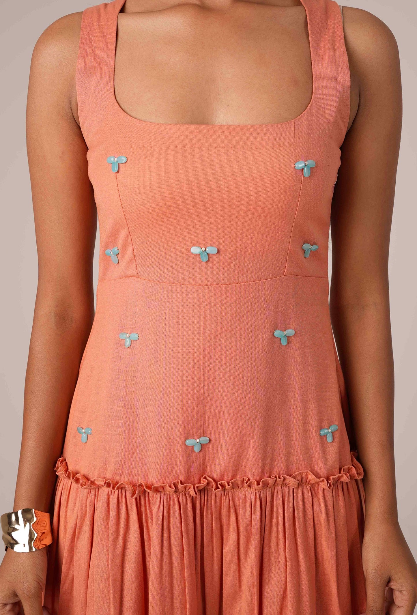 Sunset Bloom Dress