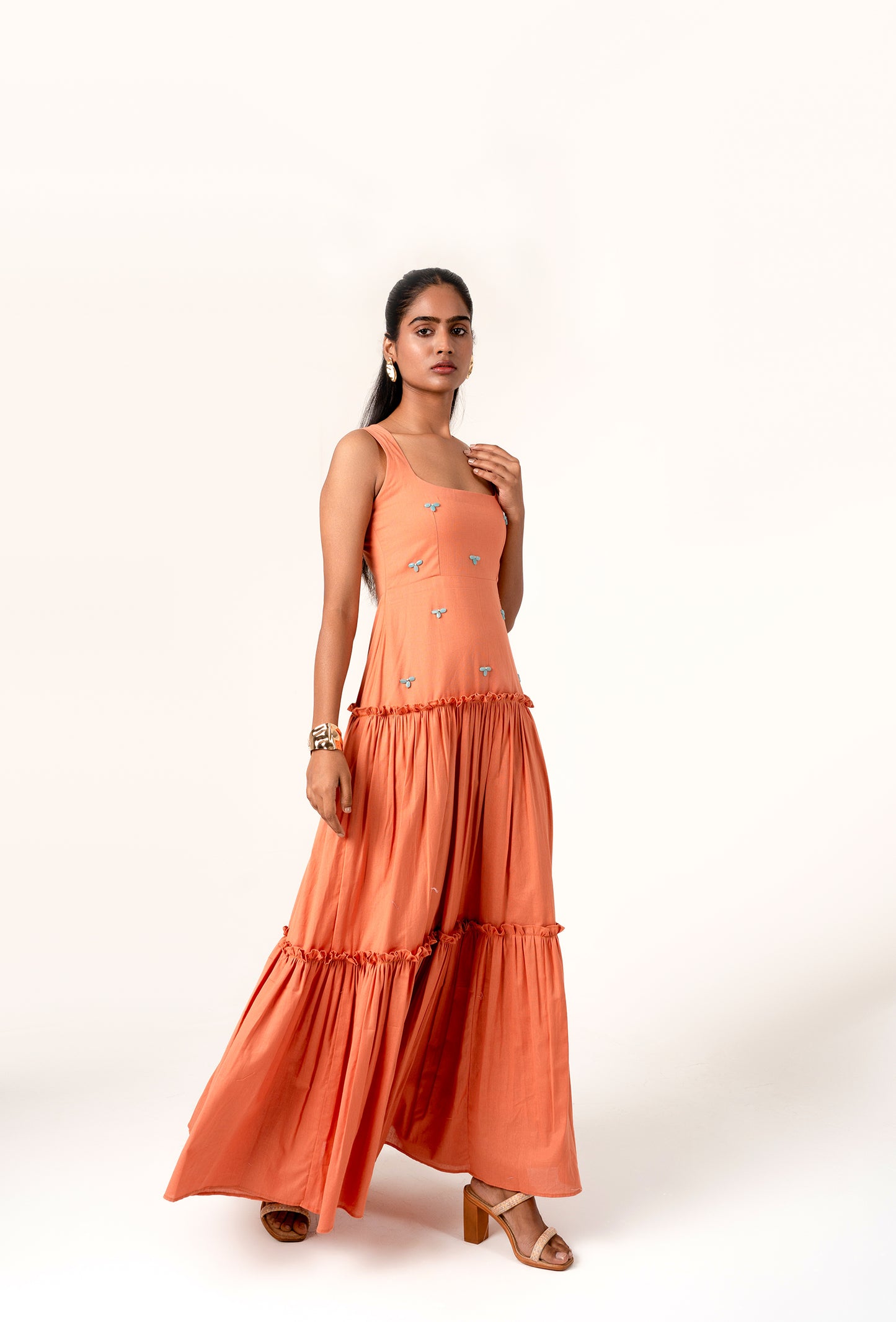 Sunset Bloom Dress