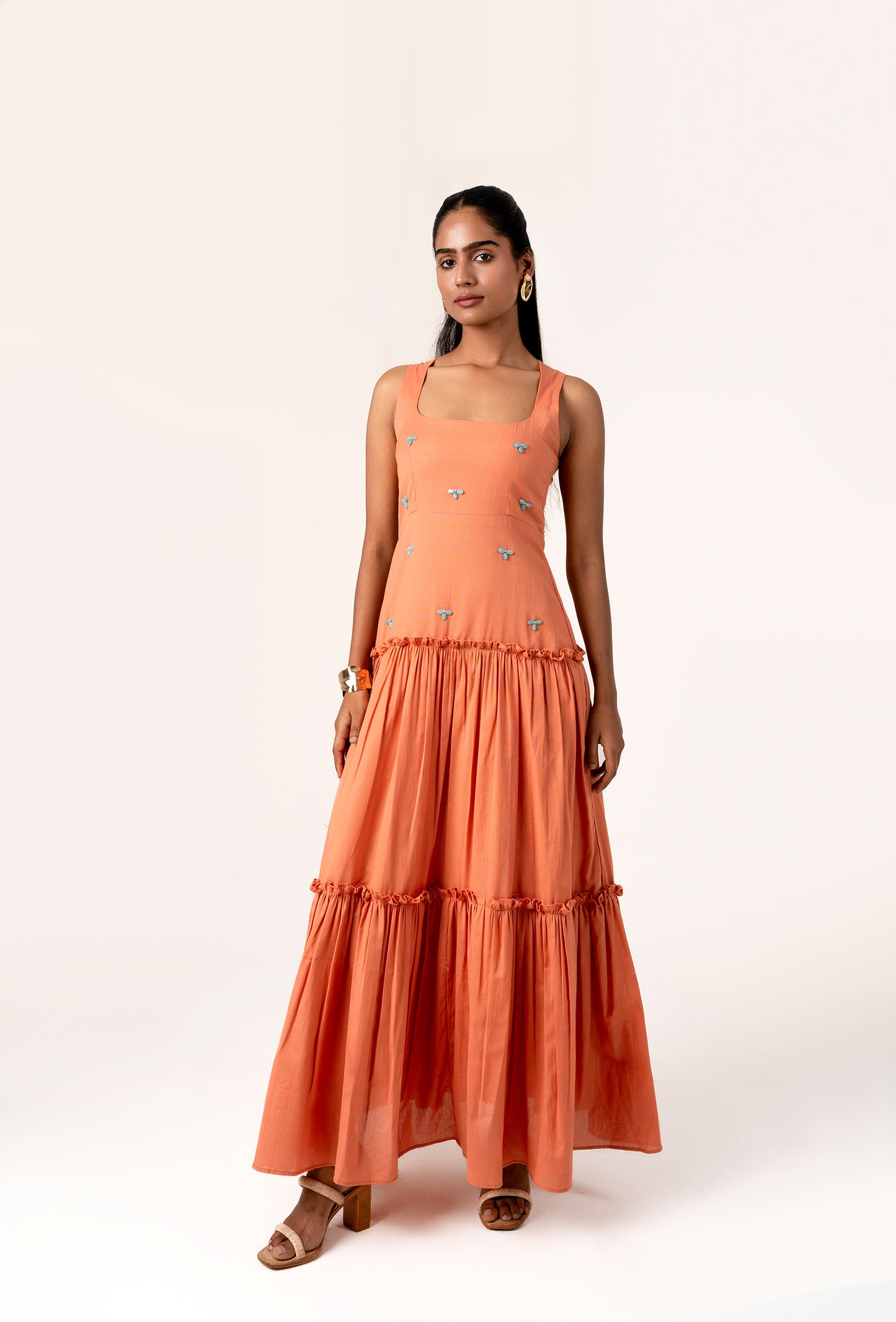 Sunset Bloom Dress