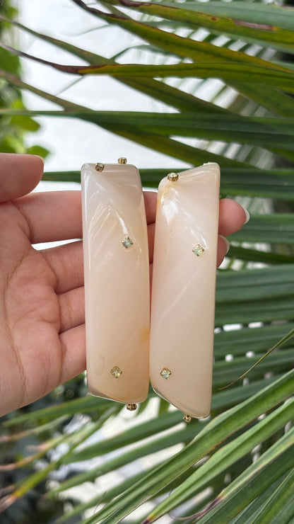 Pearl Dune Bangles
