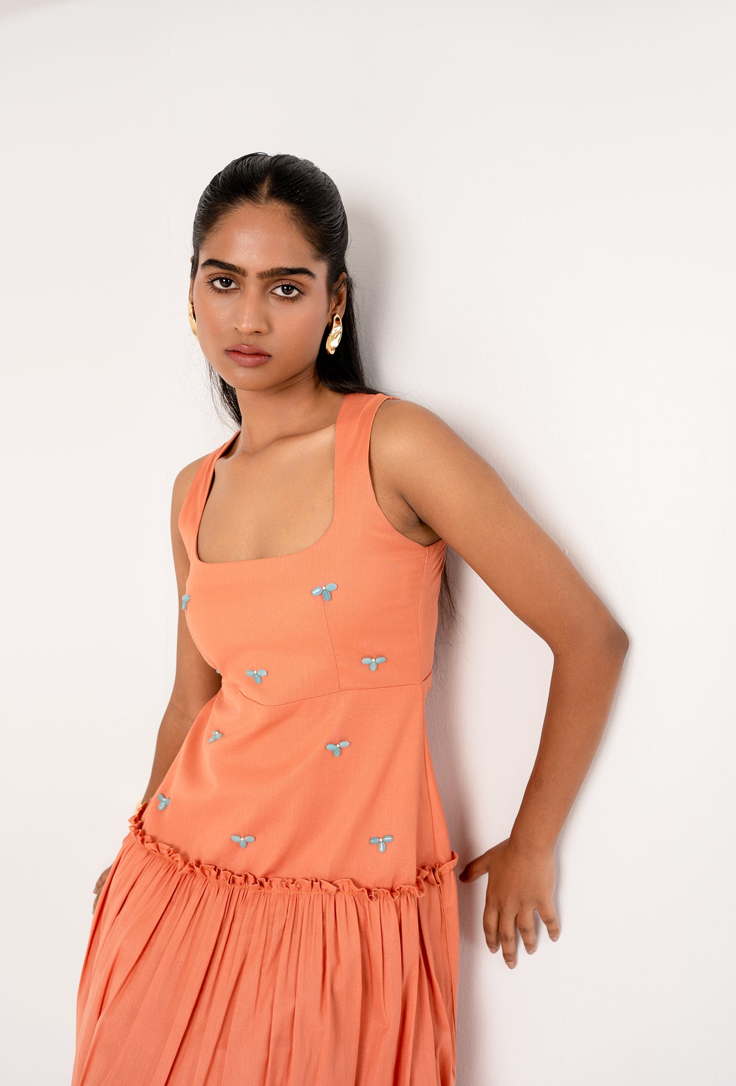 Sunset Bloom Dress