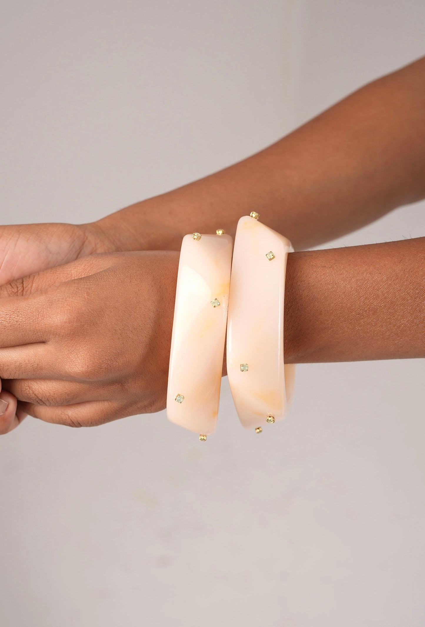 Pearl Dune Bangles