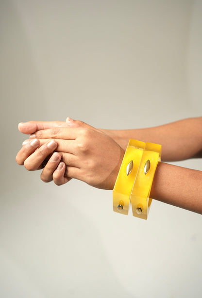 Marigold Mist Bangles